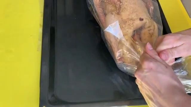 УТКА🍗 В РУКАВЕ БЕЗ ЗАМОРОЧЕК. Как запечь утку в духовке.