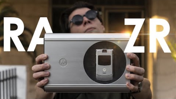 [Павел Хмурчин] КУПИЛ СПУСТЯ 20 ЛЕТ Motorola RAZR V3 - КАПСУЛА ВРЕМЕНИ