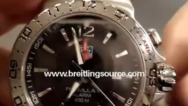Tag Heuer Formula 1 Alarm Watch Review