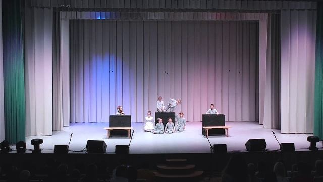 II Всероссийский конкурс театрального искусства &quot;Русский век&quot; 2 день первая часть