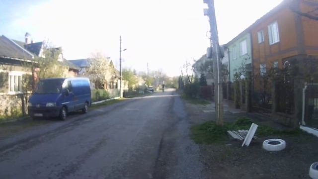 Езда стоя на альфе