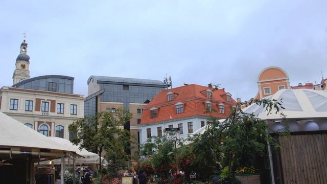 Рига вечерняя прогулка часть 5 фото