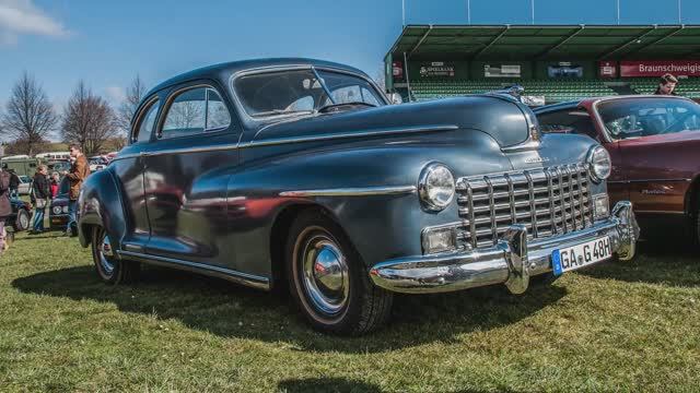 Интернациональная выставка Ретро-автомобилей. Harzer Oldtimer-Treffe 2016