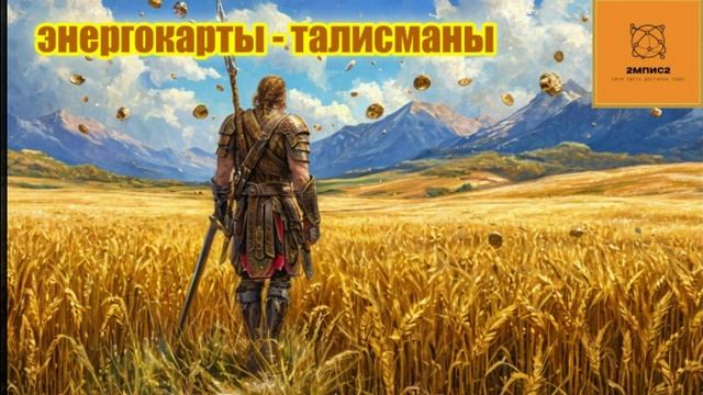 Энергокарты - талисманы (Автор Т. Карсакова)