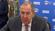 Сергей Лавров участвовал в заседании комиссии Генсовета "Единой России" по международному сотрудн...