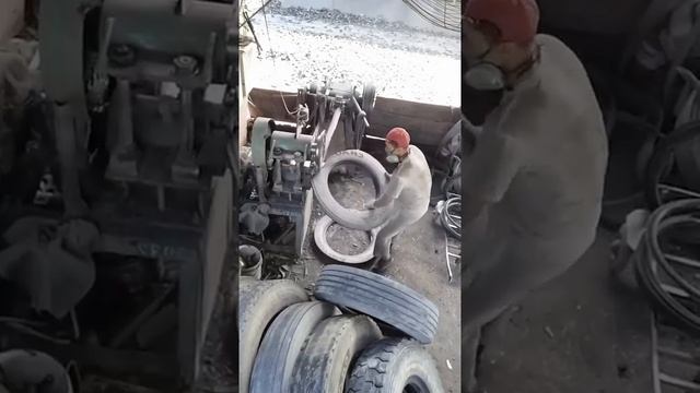Переработка покрышек