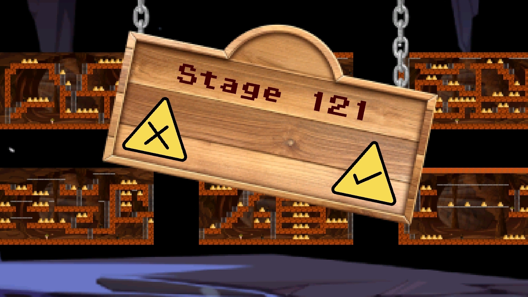 Lode Gold Mine Runner Stage 121