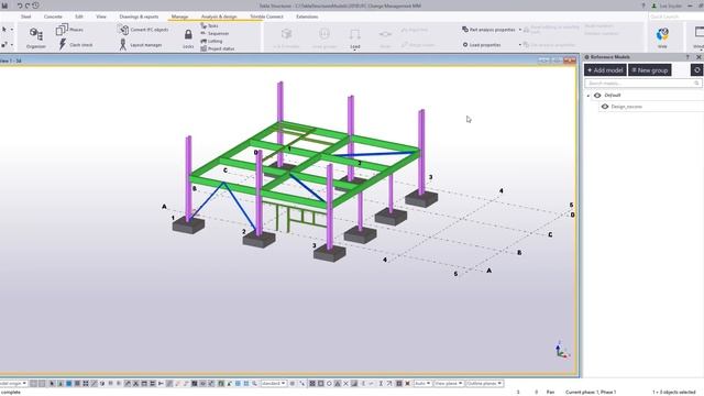 IFC Change Management in Tekla Structures