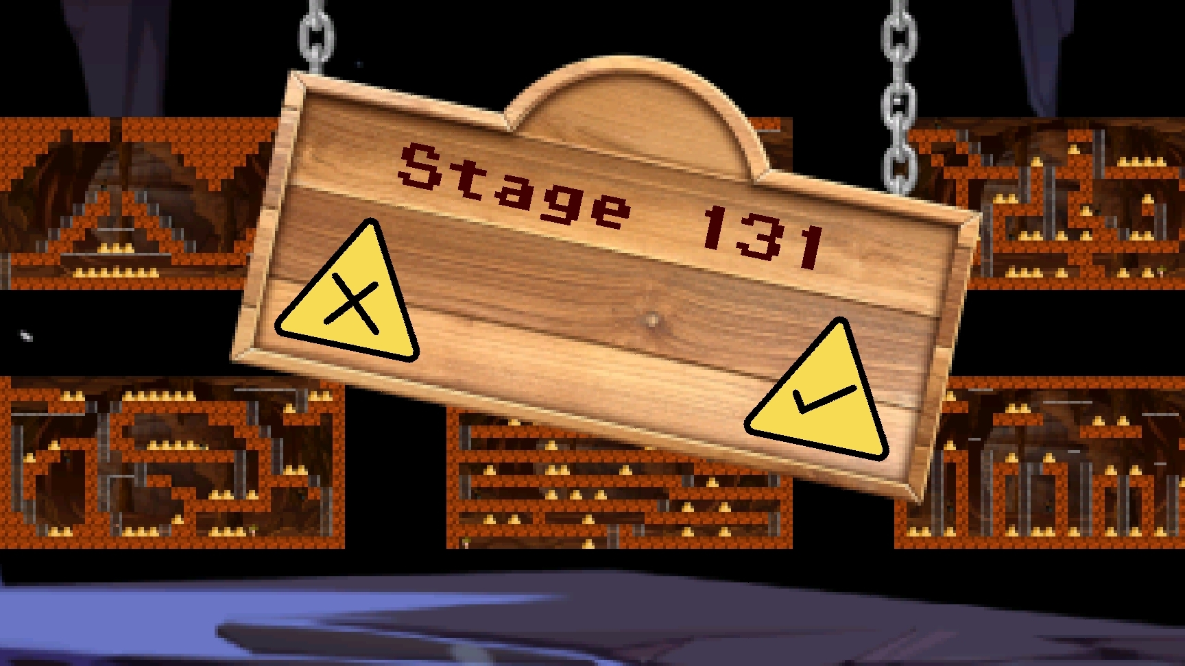 Lode Gold Mine Runner Stage 131