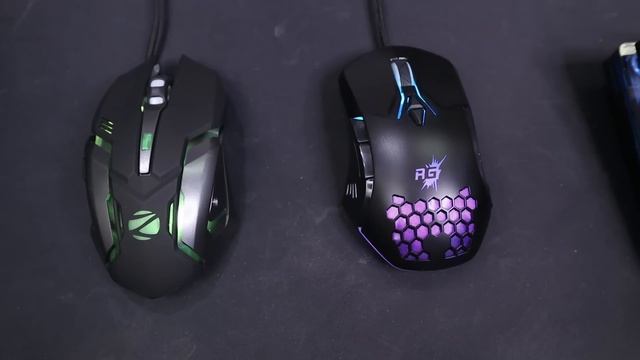 RedGear A-15 Gaming Mouse - Full Review | Comparison with Zeb-Transformer M
