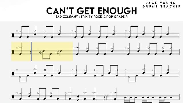 Can't Get Enough   Trinity Rock & Pop  Grade 4