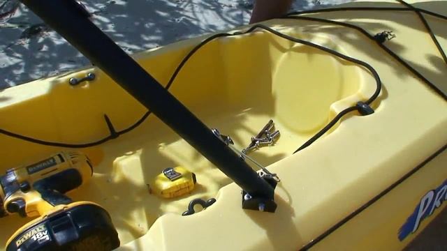 Stand N Fish Installation Part 3 - The Pontoon System - fishwithdc (720p, h264, youtube)