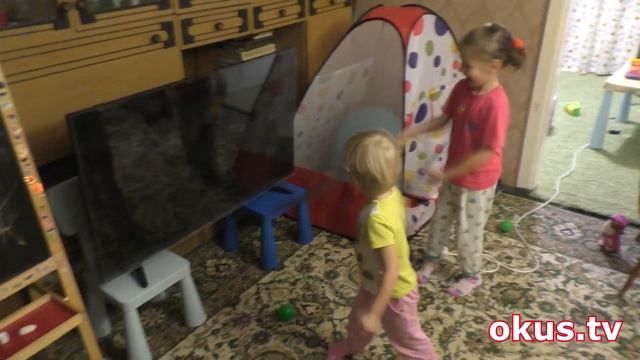 Ребенок разбил телевизор? Надо было защищать!