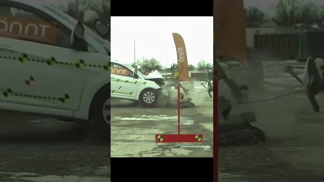 #краштест  боллард#crashtest bollard
