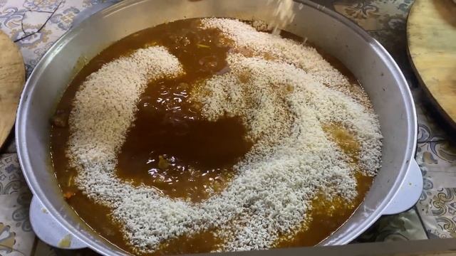 ТАДЖИКСКИЙ ОШПАЗ УДИВИЛ СПОСОБОМ ПРИГОТОВЛЕНИЯ ПЛОВА!!! DELICIOUS TAJIK PALAV! ОШИ ПАЛАВИ ТОЧИКИ!