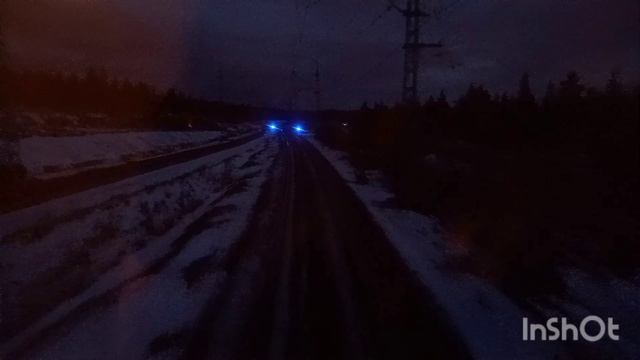 Вот и отпуск. Дневник машиниста. Ноябрь 2024
