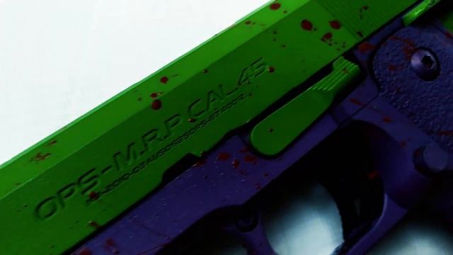 Hi capa 5.1 Tokyo Maruy ( Joker style custom paint скины  CSGO)