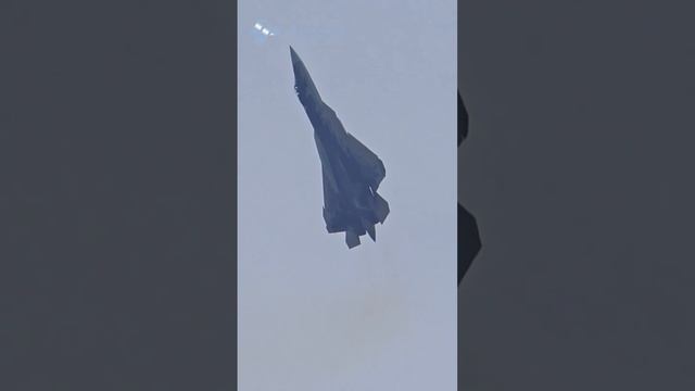 Для него вообще существуют законы физики? Су-57 на авиашоу в Китае