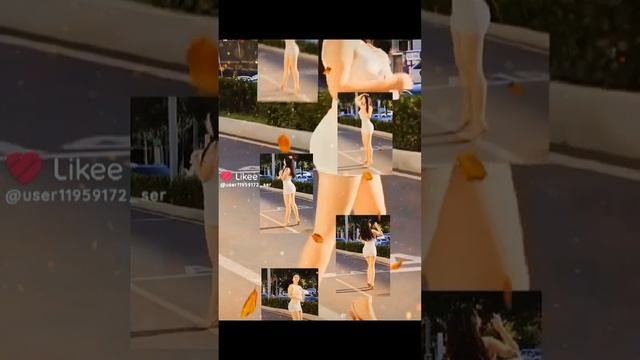 Девушка исполняет танец мевшено.