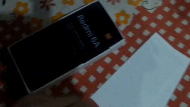 ПОСЫЛКА ОТ БЕРУ.РУ  REDMI 6A РАСПАКОВКА