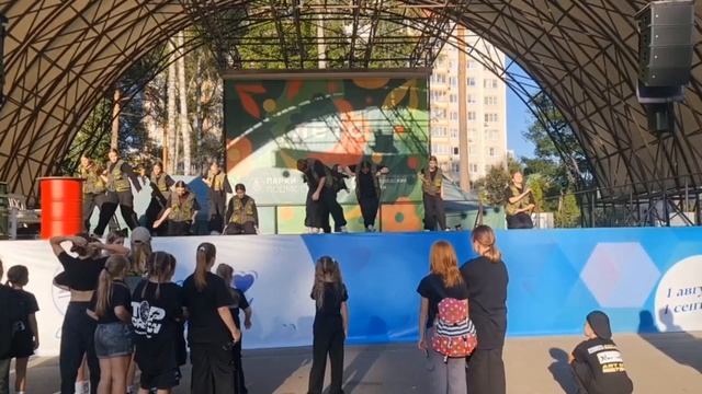 Ногинск городской Парк Фестиваль #русскийрэп #rap #hiphop #танцы