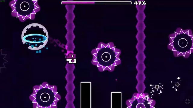 Electrodynamix HARD | Geometry Dash 2.11