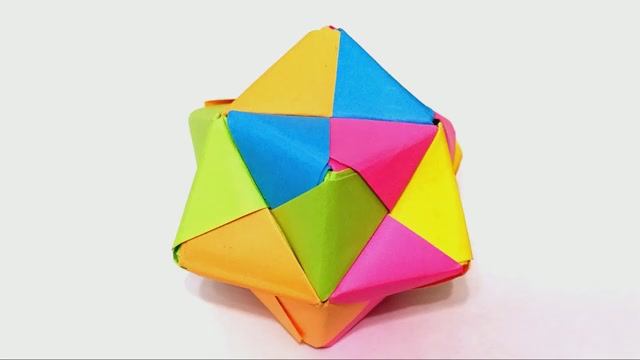 Многогранник из бумаги Поделки Оригами
