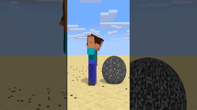 HELP Herobrine Break The Mystery Bedrock Egg