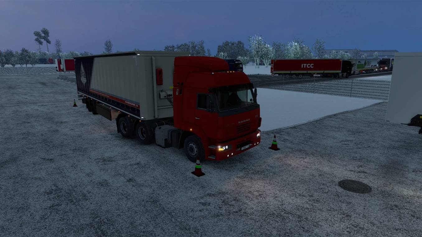 Euro Truck Simulator 2│Магнитогорск ►Затобольск