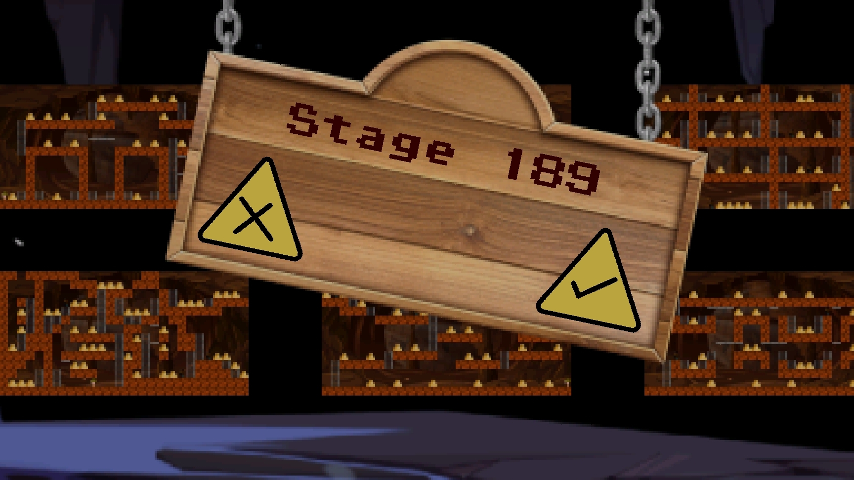 Lode Gold Mine Runner Stage 189