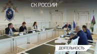 Председатель СК России провел заседание Совета по вопросам оказания помощи пострадавшим детям