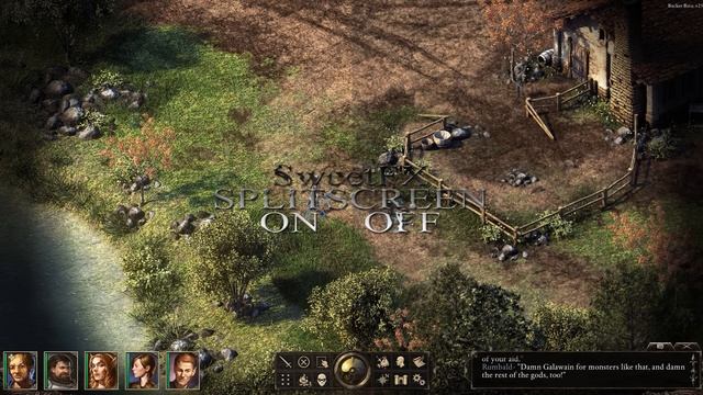 Pillars of Eternity with SweetFX / Reshade - gameplay PC [ Improved graphics mod ] on Windows 8.1