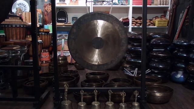 Гонг Тибетский 40 см - www.shamanic.ru Tibetan Gong 40 cm 16 inch
