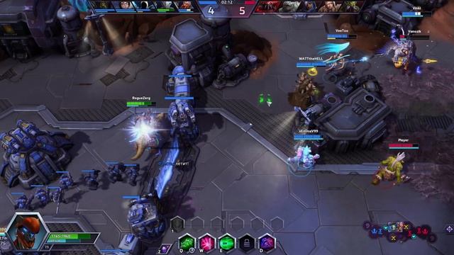 Hots Aram - ZULJIN must die! Зулджин должен умереть! Heroes of the storm