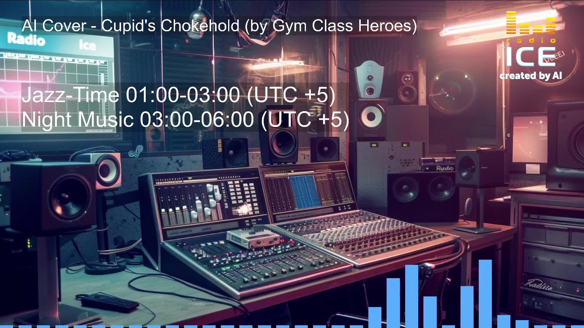 On Air AI Radio Ice - Каверы от Искусственного Интеллекта.