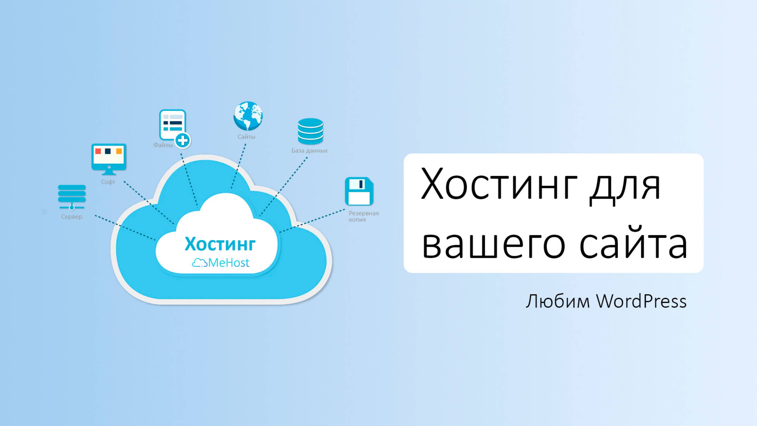 Регистрация хостинга на MeHost