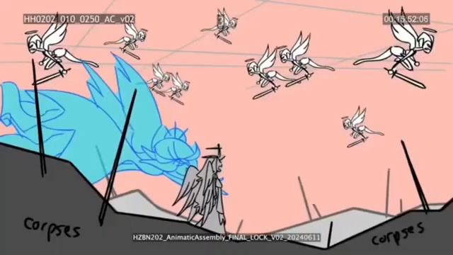 Песня Серы и Богини Отель хазбин 2 сезон 2 серия Song of Sera and the Goddess Hotel Hazbin Season 2