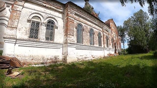Санчурский район. Село  Люмпанур. Троицкая церковь