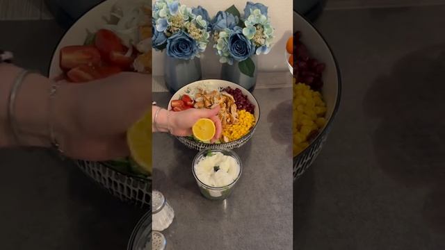 🔴 САЛАТ🥒🥑🧅🍅🧅🧄🥬🌽🍋