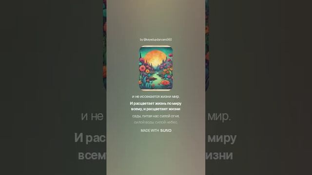 А небо тонуло в моих глазах. (1)