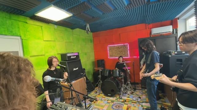 ΨΧ - Кладбище самолётов(Валентин Стрыкало cover)(live in studio)