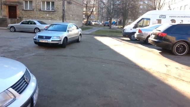 Авто из Литвы. Volkswagen passat b5.