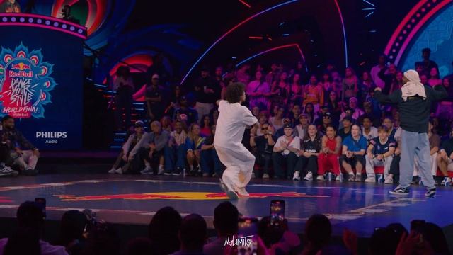 Red Bull Dance Your Style / world final Mumbai 2024 / top16 Rubix vs Daley