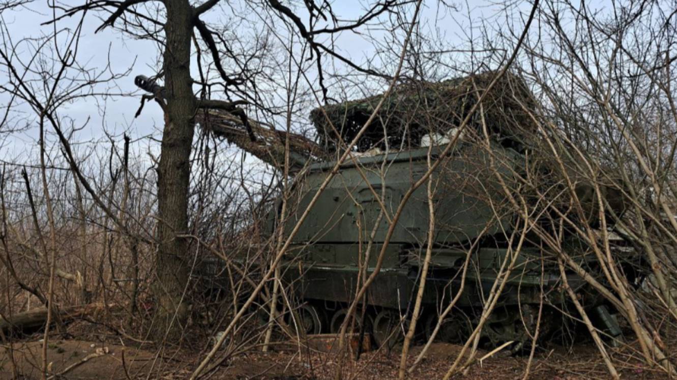 Артиллеристы уничтожили бронетехнику ВСУ. Лучшее видео из зоны СВО