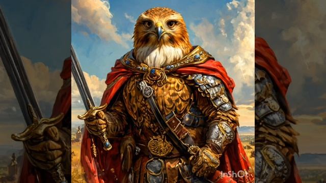 небо славян, Русские звери Богатыри