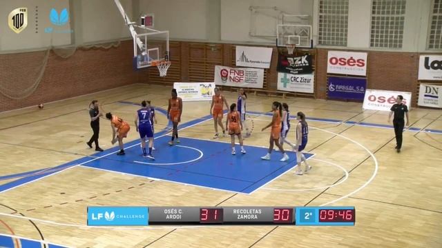 MARÍA ASURMENDI | 17 points +17 efficiency vs ZAMORA | Spain - 28.10.2023