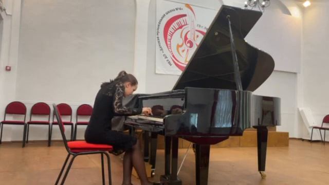 Латыпова Амина Ф.Кулау Сонатина C-Dur.(24.05.2023)