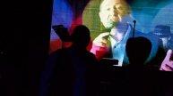 Казус на съёмках или интервью в темную с певцом Борисом Шварцаном г Москва - Краснодар