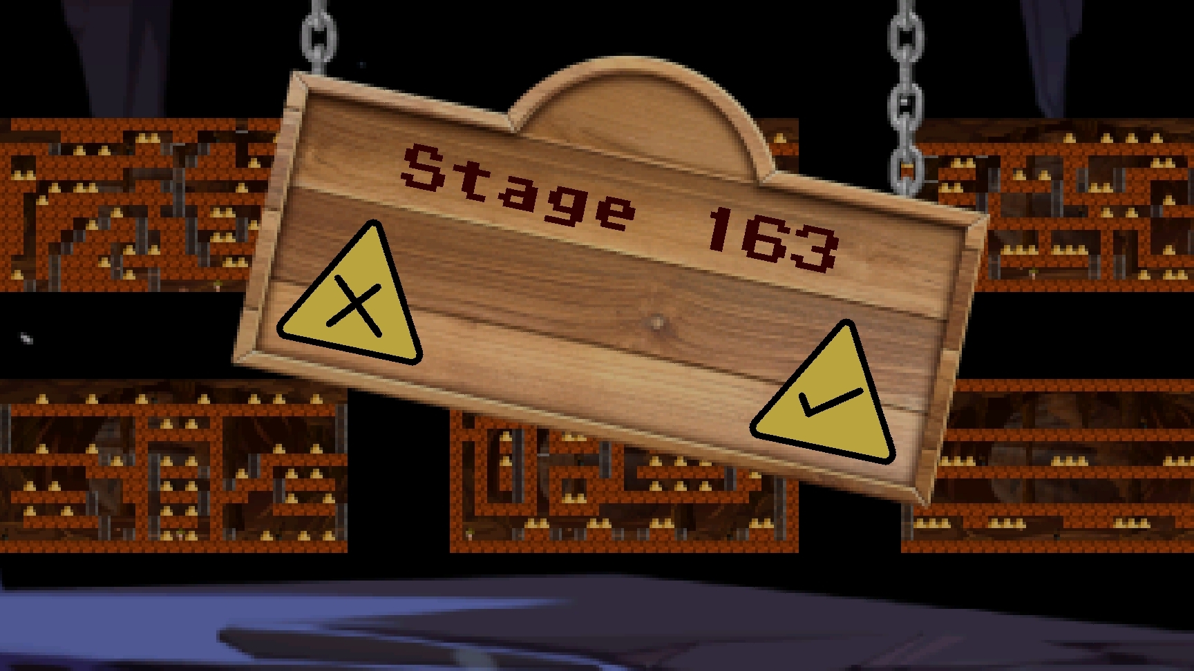 Lode Gold Mine Runner Stage 163