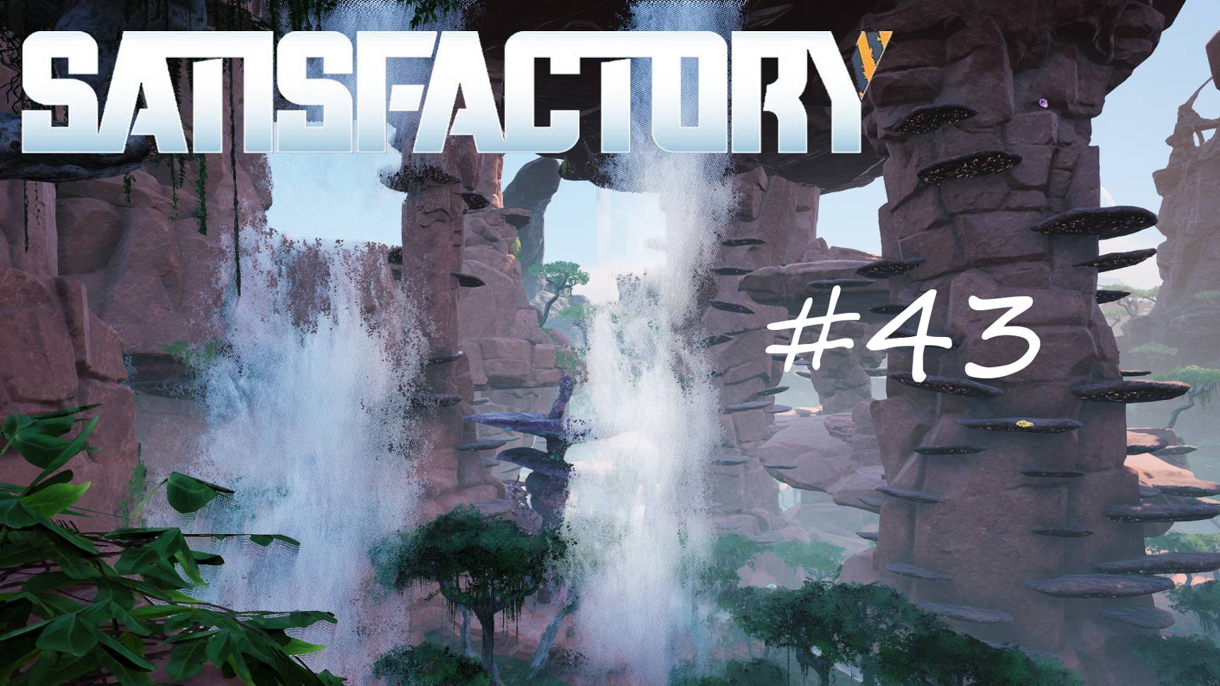 Поиски Боксита в Satisfactory #43